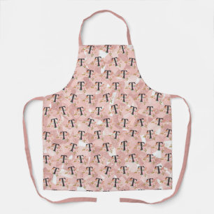 Tablier Lettre T