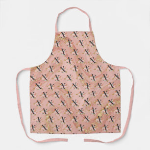 Tablier Lettre X