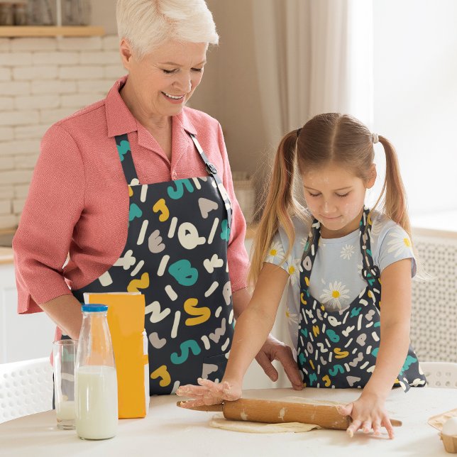 Tablier Lettres amusantes (Créateur téléchargé)