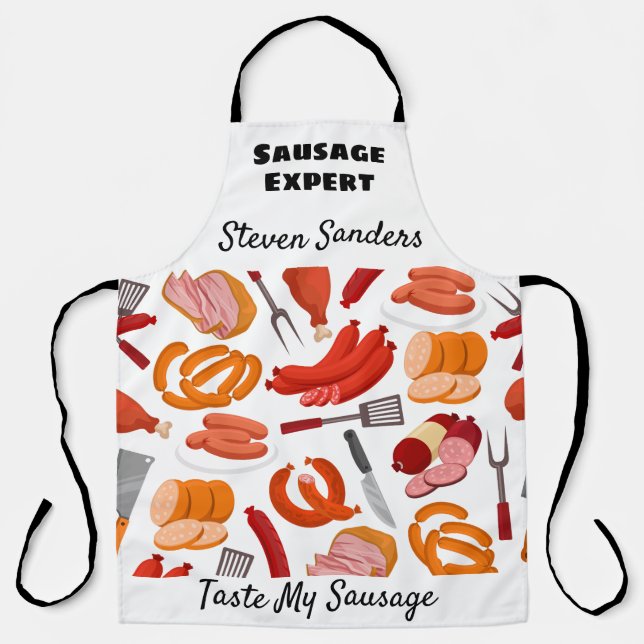 Tablier L'expert en saucisson (Recto)