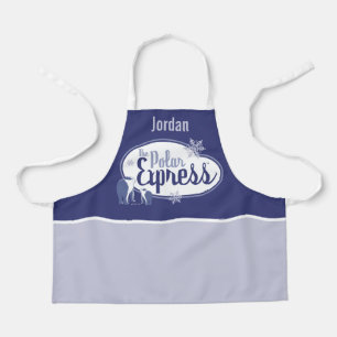 Tablier L'Express polaire Ours polaires Retro Graphisme