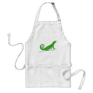 Tablier Lézard vert