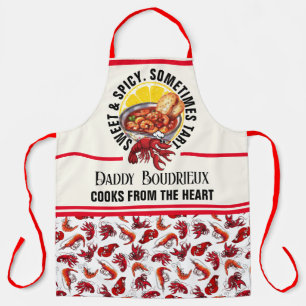 Tablier LG. Doux et épicé de l'Apron du Coeur