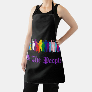 Tablier LGBT We The People Design