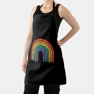Tablier LGBTQ Rainbow Flag Gay pride LGBT Awareness Ally