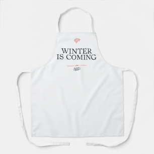 Tablier L'hiver approche
