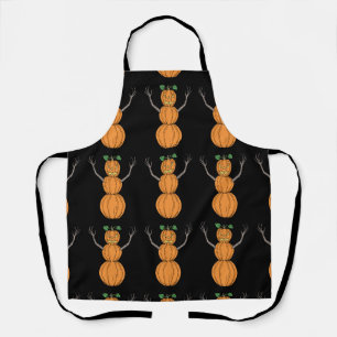 Tablier L'homme de citrouille Art d'Halloween