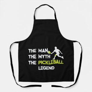 Tablier L'Homme Le Mythe La Légende du Pickleball