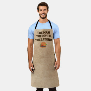 Tablier L'Homme Le Mythe La Légende Grill