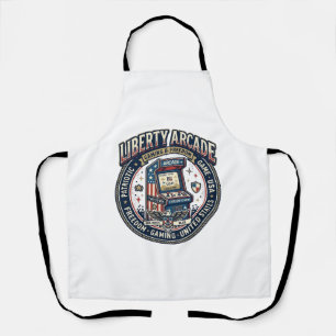 Tablier Liberty Arcade Patriotique Arcade Gamer US