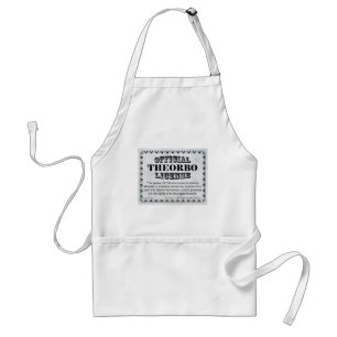 Tablier Licence Theorbo
