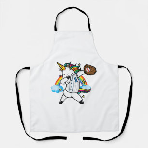 Tablier Licorne Baseball Arc-en-ciel Amateur de Baseball I