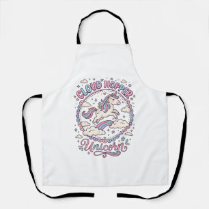 Tablier Licorne Cloud Hopper Licorne Ludique Cadeau Mignon