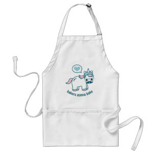 Tablier Licorne nerd mignonne