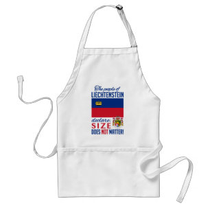 Tablier Liechtenstein - choisir style, couleur