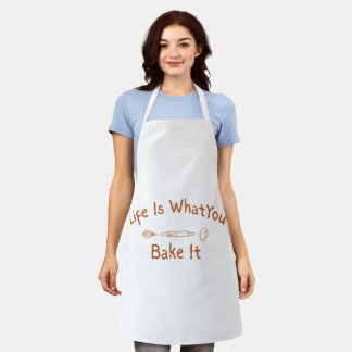 Tablier Life Is What You Bake It | Tablier de Cuis