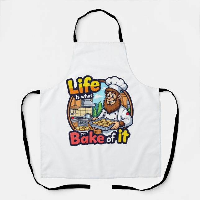Tablier Life Is What You Bake of It (Recto)