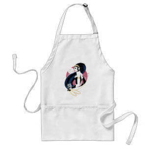 Tablier Ligue de Justice   Wonder Woman Profil Pop Art