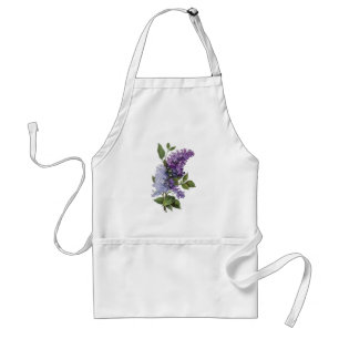 Tablier Lilacs frais - French Country Home Décor