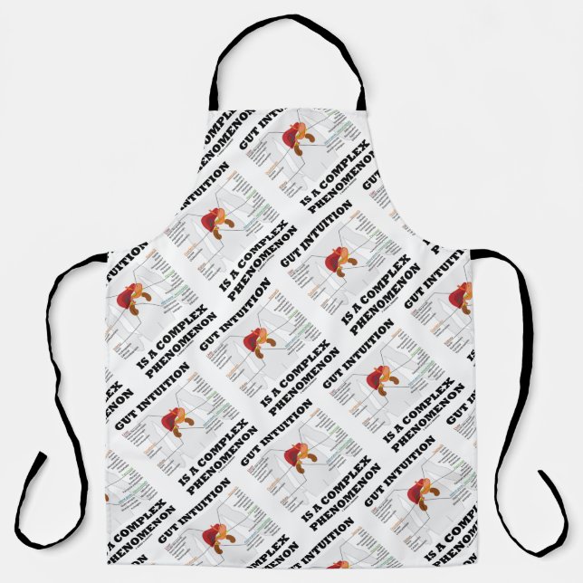 Tablier L'Intuition De L'Otus Est Un Phénomène Complexe En (Recto)