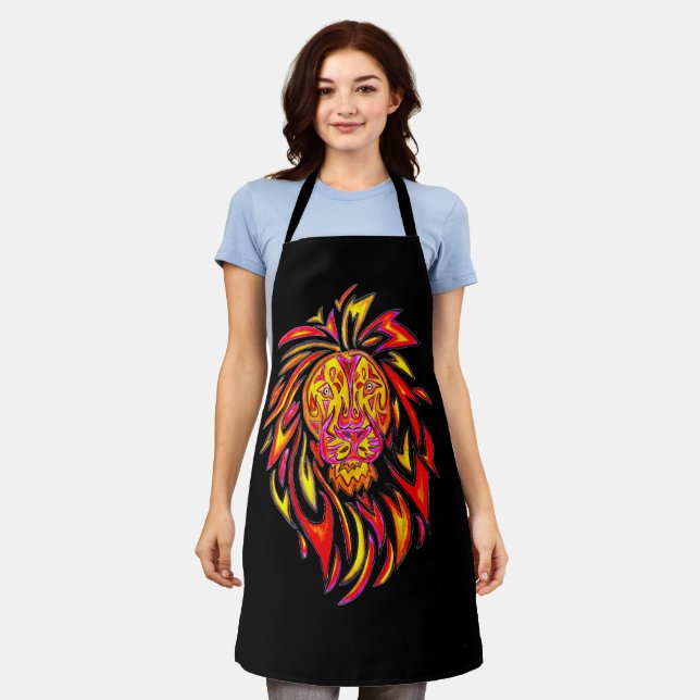 Tablier Lion Apron (Porté)
