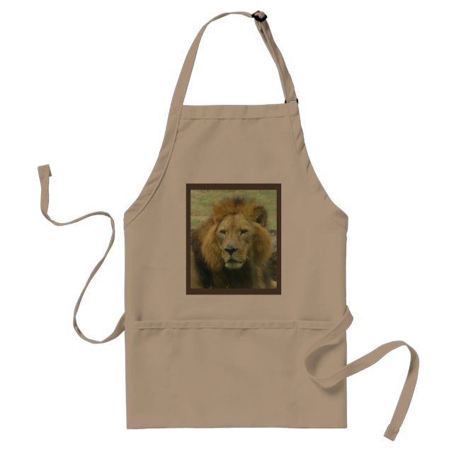 Tablier Lion Apron (Devant)