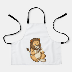 Tablier Lion avec flèches à ongles