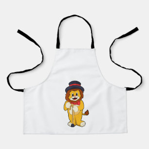 Tablier Lion comme Gentleman avec Casquette