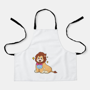 Tablier Lion en Gentleman avec Cravate.PNG