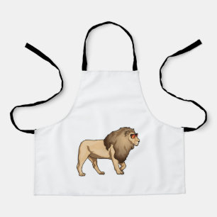 Tablier Lion Lunettes de soleil