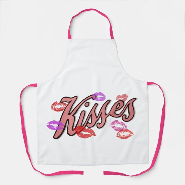 TABLIER LIP KISSES (Recto)