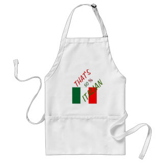 TABLIER L'ITALIE APRON PERSONNALISER 50% ITALIEN