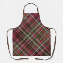 Little Red Berries Red et Green Plaid