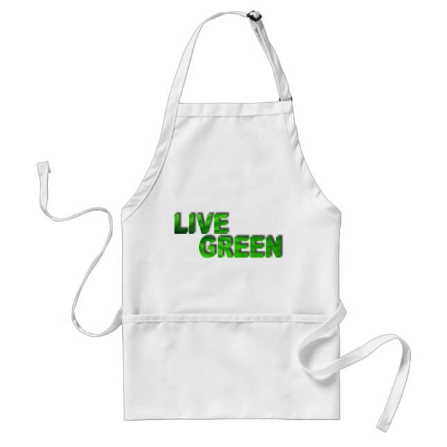 Tablier Live Green (Devant)