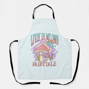 Tablier Livin' In My Own Fairytale - Frog & Champignons