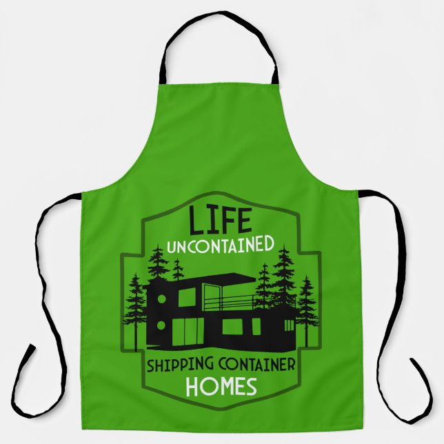Tablier Livraison Conteneur Home (Recto)