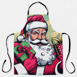 Tablier Livre de bande dessinée Père Noël/Noël