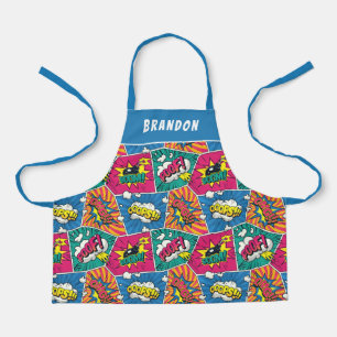 Tablier Livre de bande dessinée Pop Art Apron pour enfants