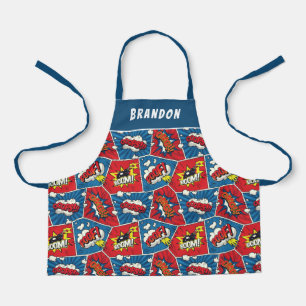 Tablier Livre de bande dessinée Pop Art Apron pour enfants