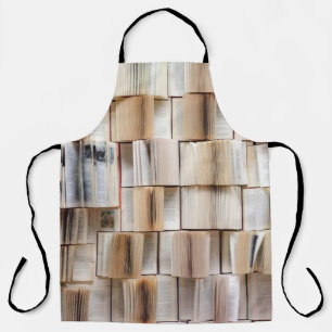 Tablier Livre de livres muraux mur décoratif