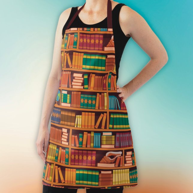 Tablier Livre Lover Apron (Créateur téléchargé)