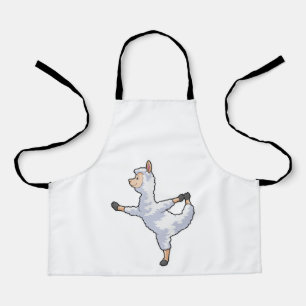 Tablier Llama at yoga