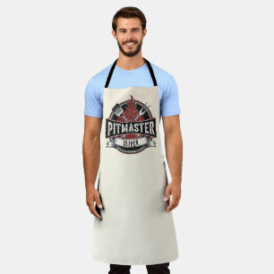 Tablier Logo BBQ personnalisé pour un maître de la grillad