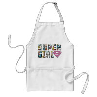Logo de bande dessinée Supergirl