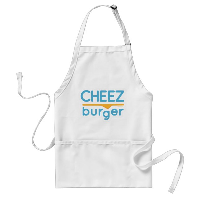 Tablier Logo de Cheezburger (couleur) (Devant)