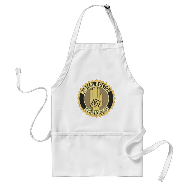 Tablier LOGO de dermatologue (Devant)