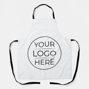 Tablier Logo de marque d'entreprise moderne