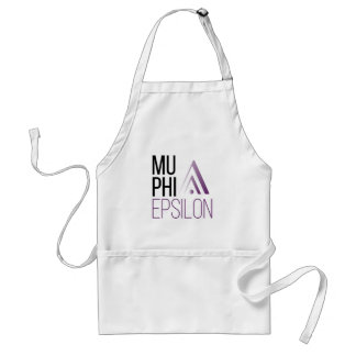 Tablier Logo de Mu Phi Epsilon