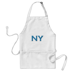 Tablier Logo de NY (texte)
