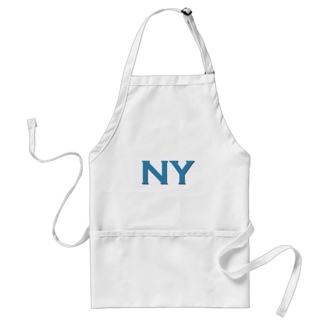 Tablier Logo de NY (texte) (Devant)